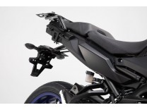 Мотокофры TRAX ADV 37/37л с креплением на MT-09 Tracer/Tracer 900GT (18-) черные